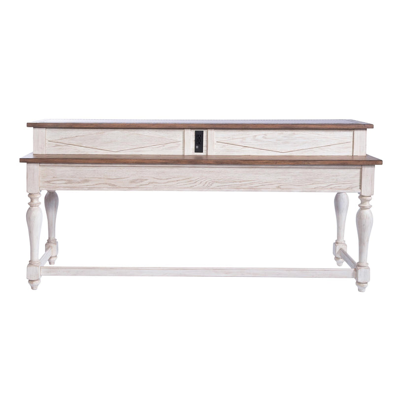 Liberty Furniture Industries Inc. Willow Cottage Console Table 752-OT7636 IMAGE 4