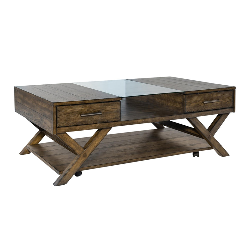 Liberty Furniture Industries Inc. Lennox Occasional Table Set 871-OT-3PCS IMAGE 2