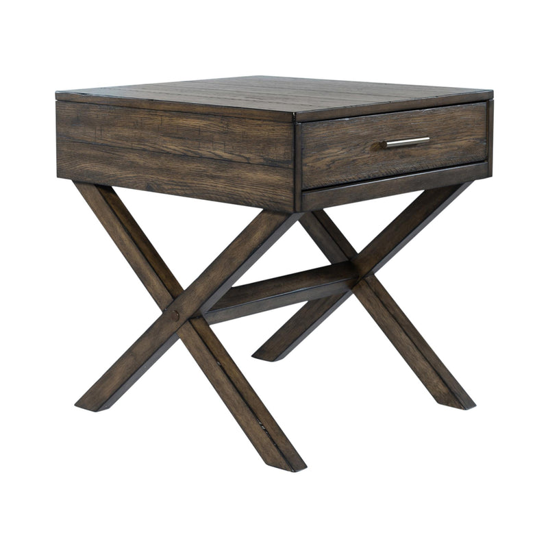 Liberty Furniture Industries Inc. Lennox Occasional Table Set 871-OT-3PCS IMAGE 3
