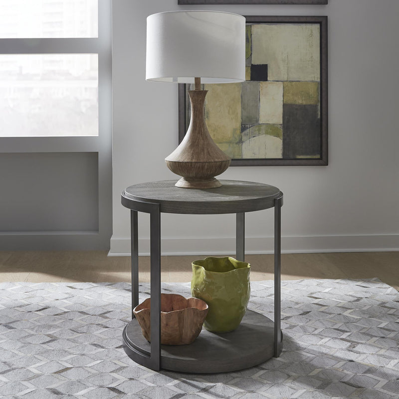 Liberty Furniture Industries Inc. Modern View End Table 960-OT1020 IMAGE 1