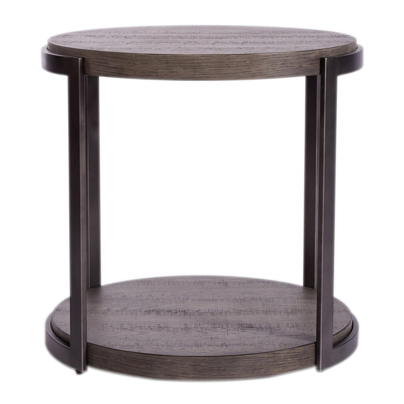 Liberty Furniture Industries Inc. Modern View End Table 960-OT1020 IMAGE 2