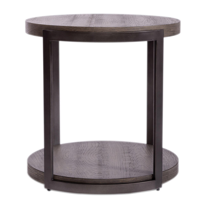 Liberty Furniture Industries Inc. Modern View End Table 960-OT1020 IMAGE 3