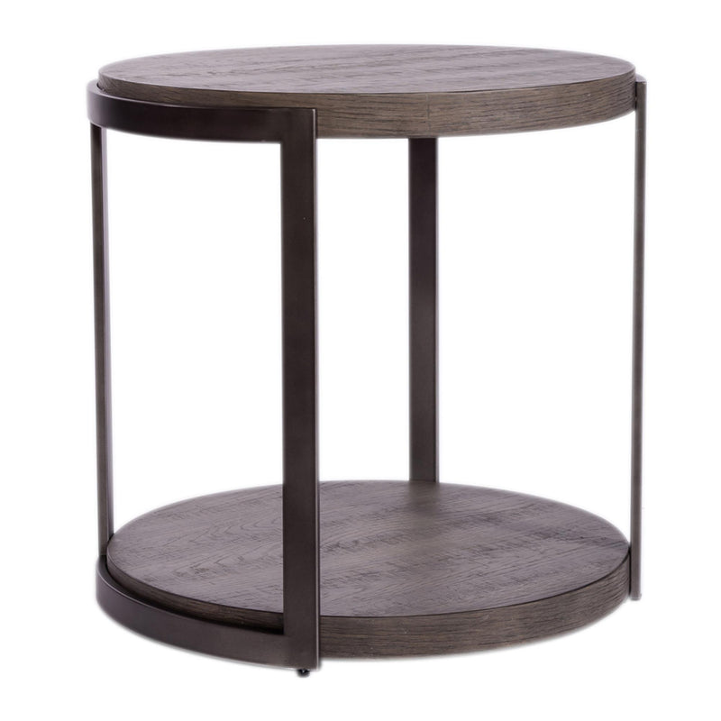 Liberty Furniture Industries Inc. Modern View End Table 960-OT1020 IMAGE 4