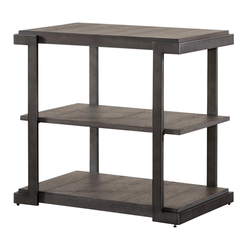 Liberty Furniture Industries Inc. Modern View End Table 960-OT1021 IMAGE 2