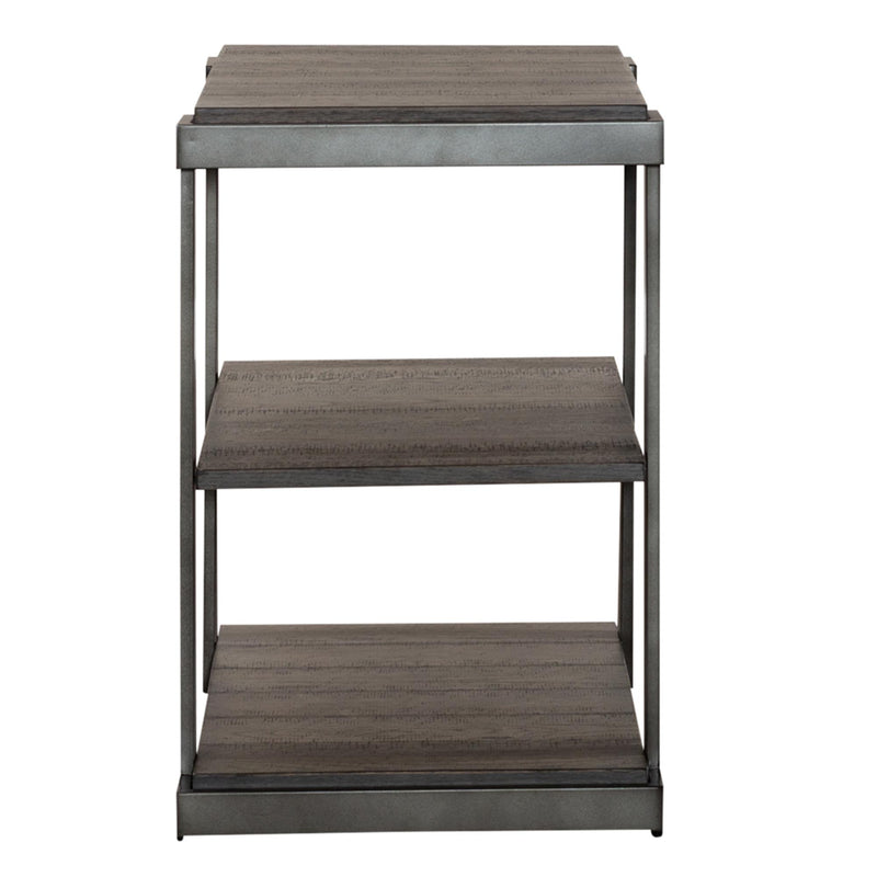 Liberty Furniture Industries Inc. Modern View End Table 960-OT1021 IMAGE 3