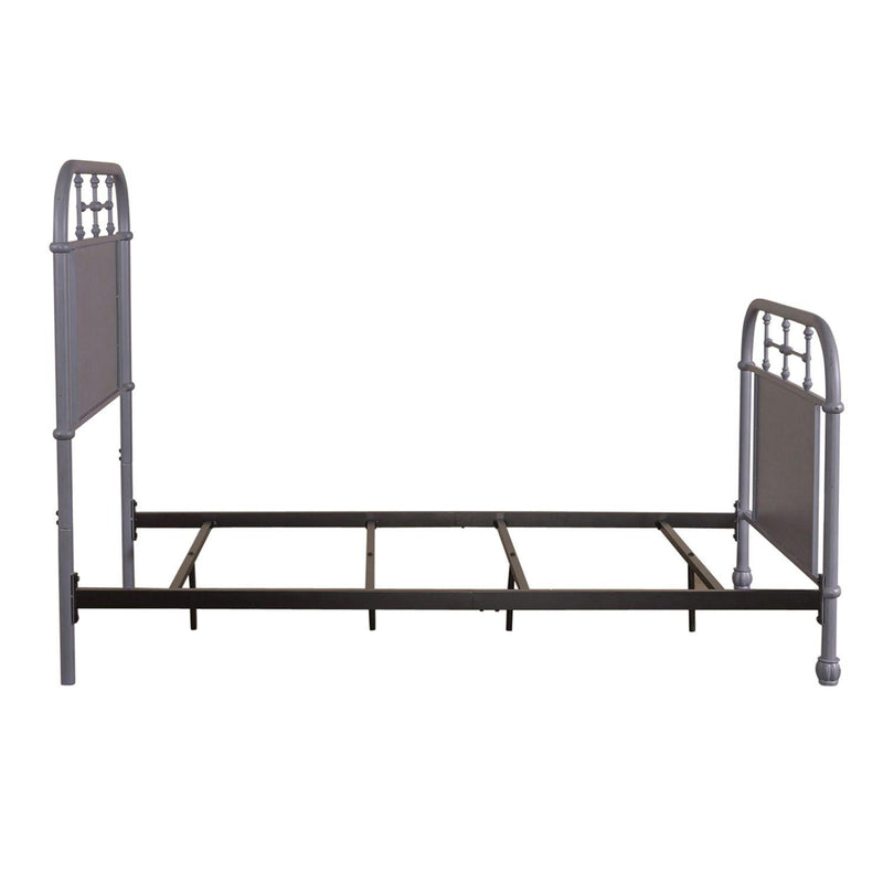 Liberty Furniture Industries Inc. Vintage Twin Metal Bed 179-BR11HFR-GY IMAGE 2