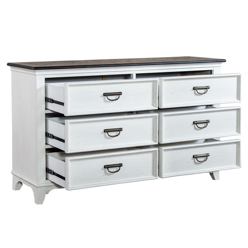 Liberty Furniture Industries Inc. Allyson Park 6-Drawer Kids Dresser 417-BR30 IMAGE 6