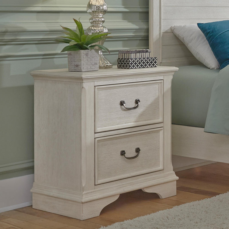 Liberty Furniture Industries Inc. Allyson Park 2-Drawer Kids Nightstand 417-BR60 IMAGE 1