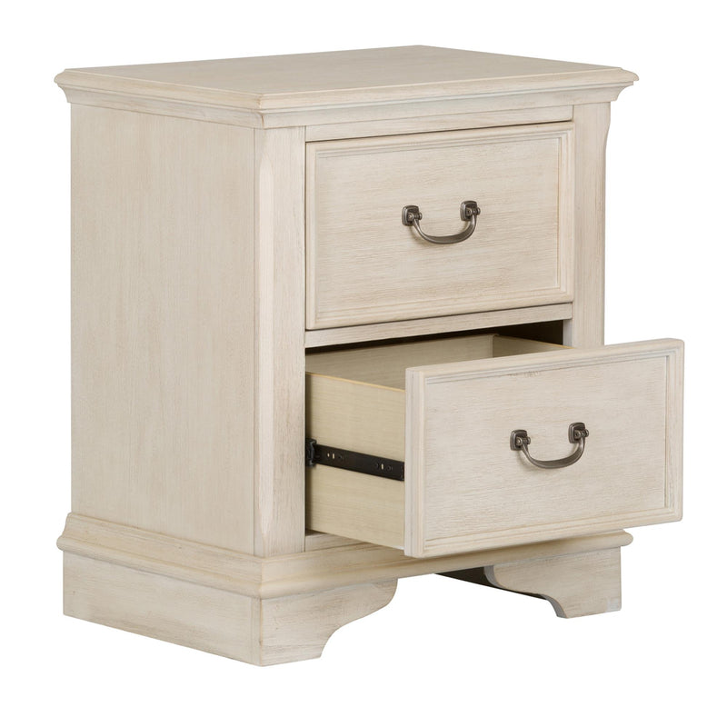Liberty Furniture Industries Inc. Allyson Park 2-Drawer Kids Nightstand 417-BR60 IMAGE 6