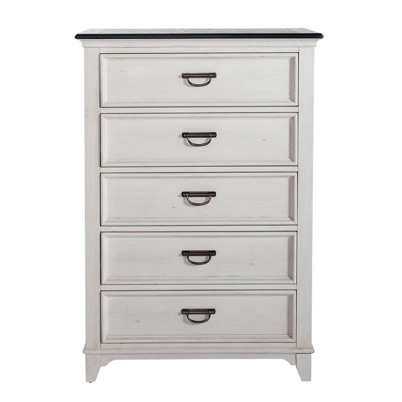 Liberty Furniture Industries Inc. Allyson Park 5-Drawer Kids Chest 417-BR40 IMAGE 2