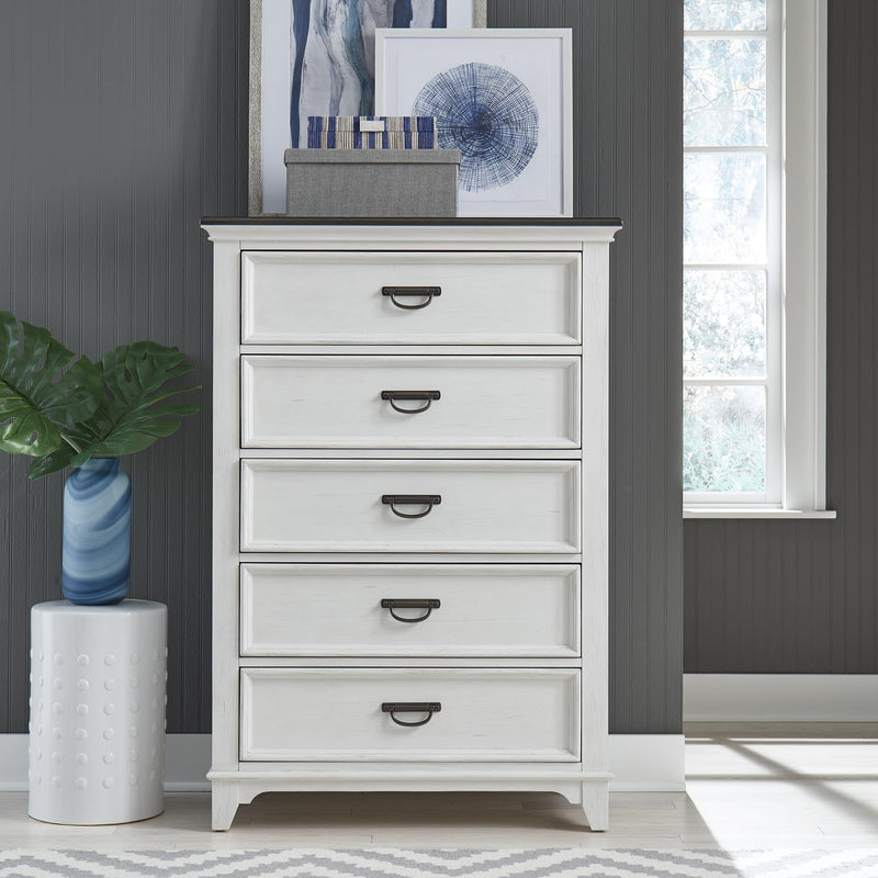 Liberty Furniture Industries Inc. Allyson Park 5-Drawer Kids Chest 417-BR40 IMAGE 8