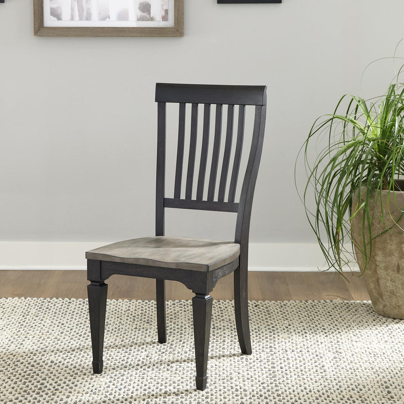 Liberty Furniture Industries Inc. Allyson Park Dining Chair 417B-C1500S IMAGE 1