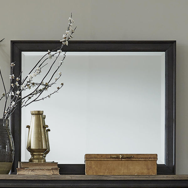 Liberty Furniture Industries Inc. Americana Farmhouse Landscape Dresser Mirror 615-BR51-B IMAGE 1
