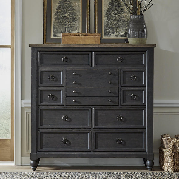 Liberty Furniture Industries Inc. Americana Farmhouse 12-Drawer Dresser 615-BR32-B IMAGE 1