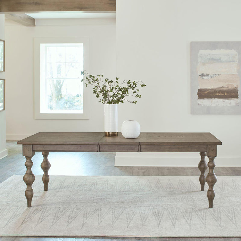 Liberty Furniture Industries Inc. Americana Farmhouse Dining Table 615-T4090 IMAGE 2
