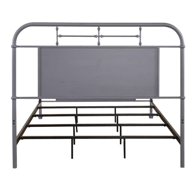 Liberty Furniture Industries Inc. Vintage Queen Metal Bed 179-BR13HFR-GY IMAGE 5