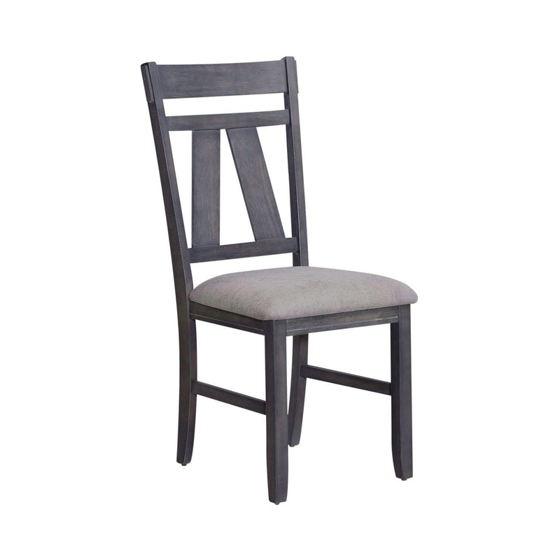 Liberty Furniture Industries Inc. Lawson Dining Chair 116GY-C2501S IMAGE 2