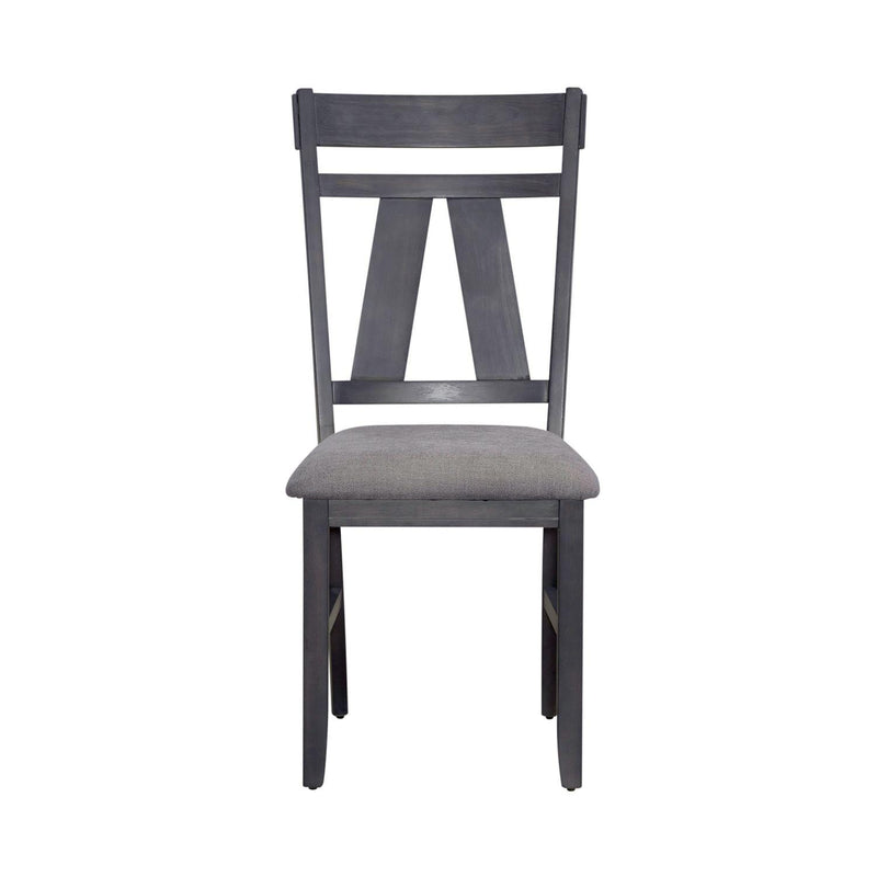 Liberty Furniture Industries Inc. Lawson Dining Chair 116GY-C2501S IMAGE 3