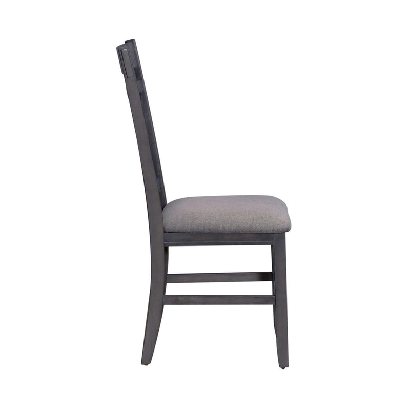 Liberty Furniture Industries Inc. Lawson Dining Chair 116GY-C2501S IMAGE 4