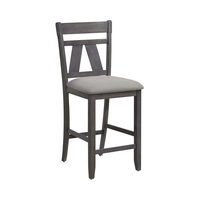 Liberty Furniture Industries Inc. Lawson Counter Height Dining Chair 116GY-B250124 IMAGE 2