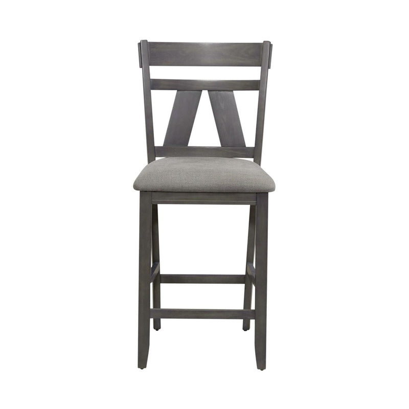 Liberty Furniture Industries Inc. Lawson Counter Height Dining Chair 116GY-B250124 IMAGE 3