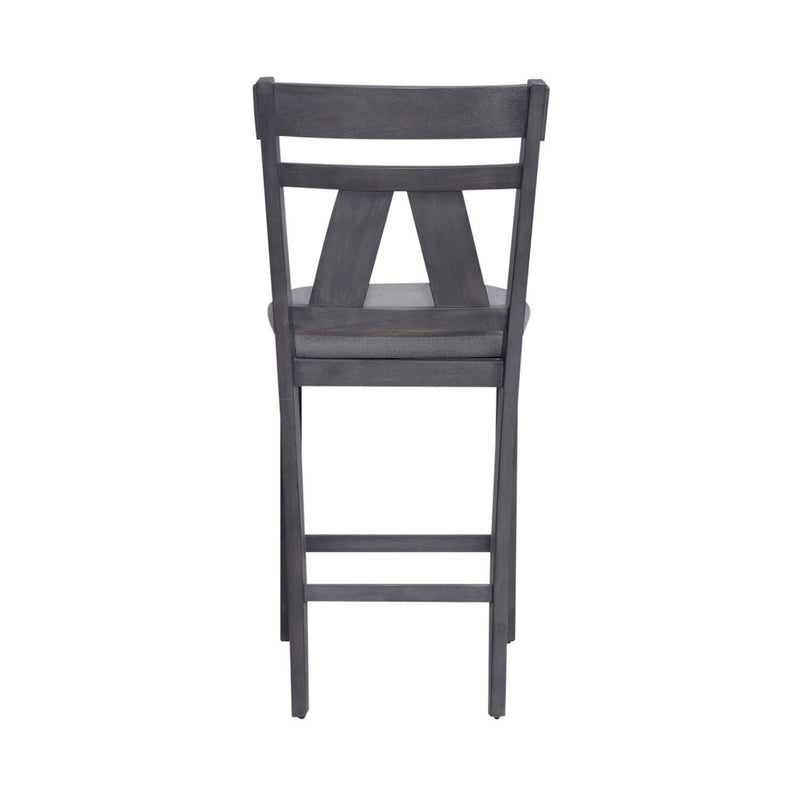 Liberty Furniture Industries Inc. Lawson Counter Height Dining Chair 116GY-B250124 IMAGE 5