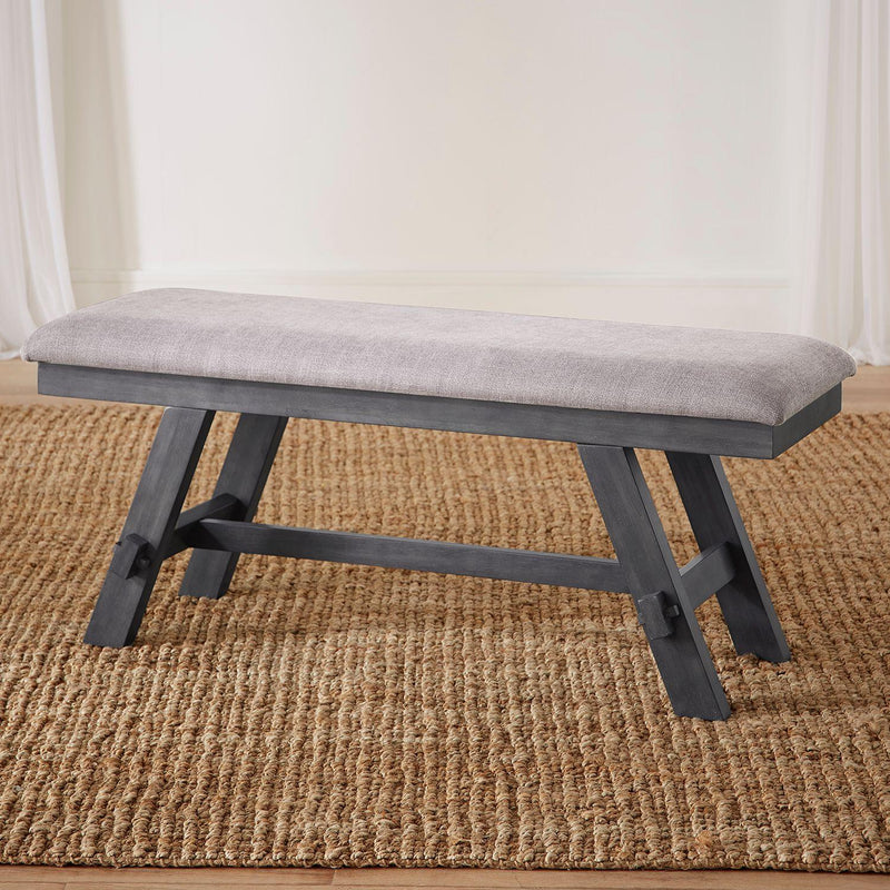 Liberty Furniture Industries Inc. Lawson Bench 116GY-C9001B IMAGE 1
