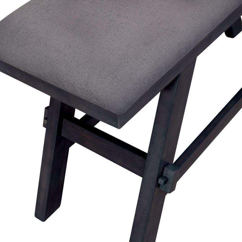 Liberty Furniture Industries Inc. Lawson Counter Height Bench 116GY-B900124 IMAGE 6