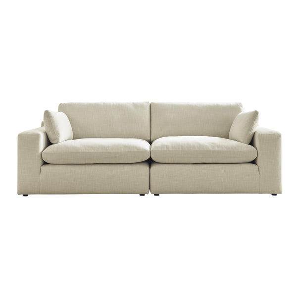 Benchcraft Elyza Fabric 2 pc Sectional 1000664/1000665 IMAGE 1