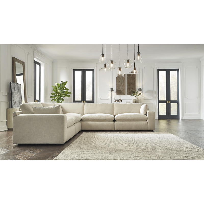 Benchcraft Elyza Fabric 5 pc Sectional 1000646/1000646/1000664/1000665/1000677 IMAGE 3