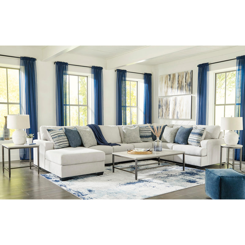 Benchcraft Lowder Fabric 5 pc Sectional 1361116/1361146/1361134/1361177/1361156 IMAGE 4
