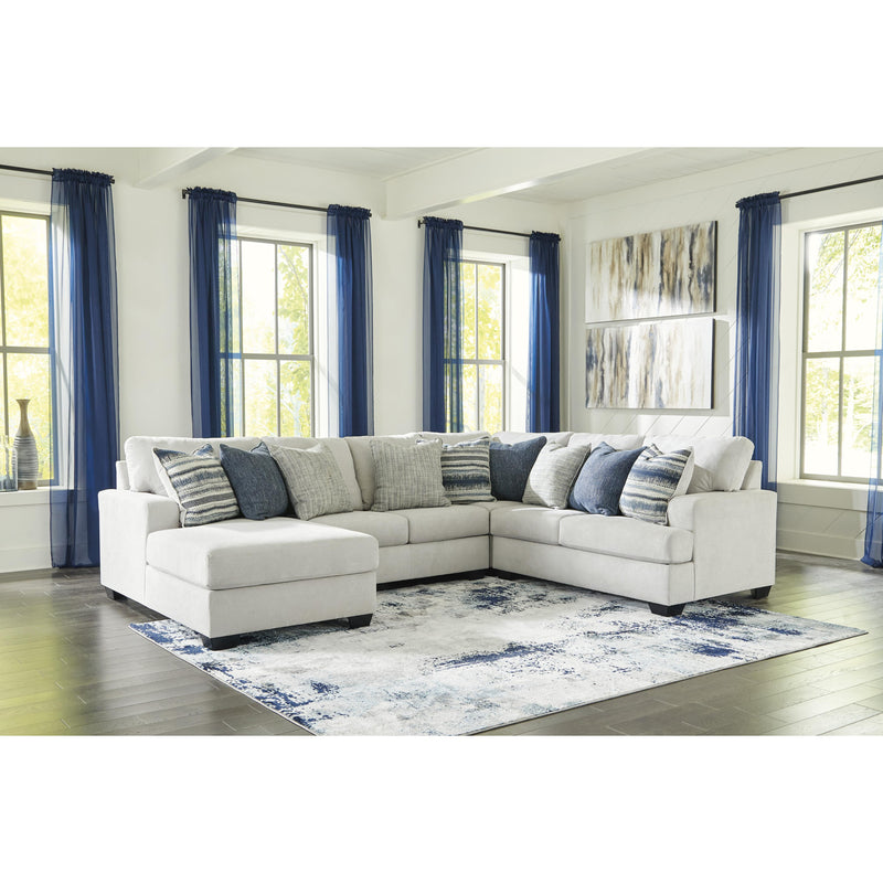 Benchcraft Lowder Fabric 4 pc Sectional 1361116/1361134/1361156/1361177 IMAGE 2