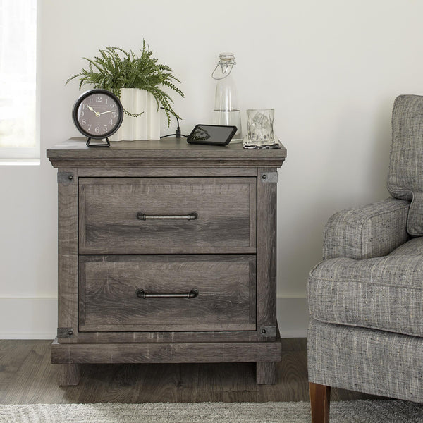 Liberty Furniture Industries Inc. Lakeside Haven 2-Drawer Nightstand 903-BR61 IMAGE 1