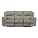 Signature Design by Ashley Next-Gen Gaucho Power Reclining Fabric Sofa 5420387 IMAGE 3