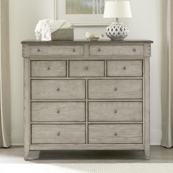 Liberty Furniture Industries Inc. Ivy Hollow 11-Drawer Dresser 457-BR32 IMAGE 1