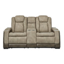 Signature Design by Ashley Next-Gen DuraPella Power Reclining Leather Look Loveseat 2200318 IMAGE 2