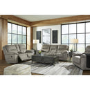 Signature Design by Ashley Next-Gen Gaucho Reclining Fabric Loveseat 5420394 IMAGE 10