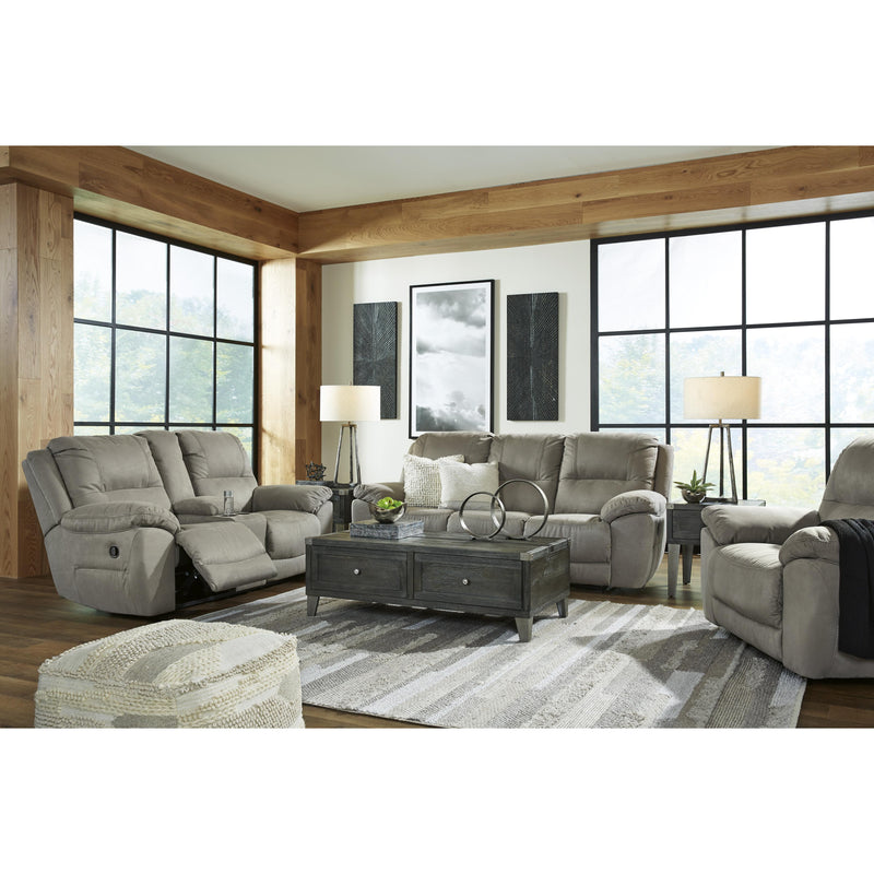 Signature Design by Ashley Next-Gen Gaucho Reclining Fabric Loveseat 5420394 IMAGE 11