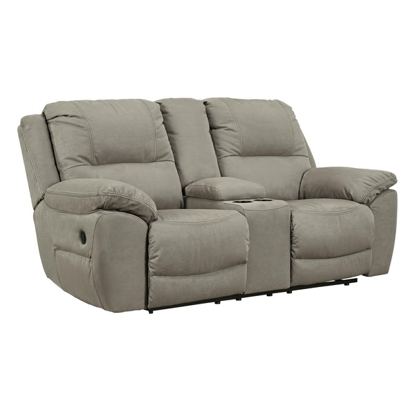 Signature Design by Ashley Next-Gen Gaucho Reclining Fabric Loveseat 5420394 IMAGE 1