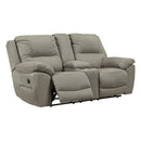 Signature Design by Ashley Next-Gen Gaucho Reclining Fabric Loveseat 5420394 IMAGE 2
