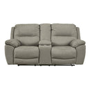 Signature Design by Ashley Next-Gen Gaucho Reclining Fabric Loveseat 5420394 IMAGE 3