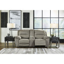 Signature Design by Ashley Next-Gen Gaucho Reclining Fabric Loveseat 5420394 IMAGE 5
