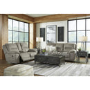 Signature Design by Ashley Next-Gen Gaucho Reclining Fabric Loveseat 5420394 IMAGE 9