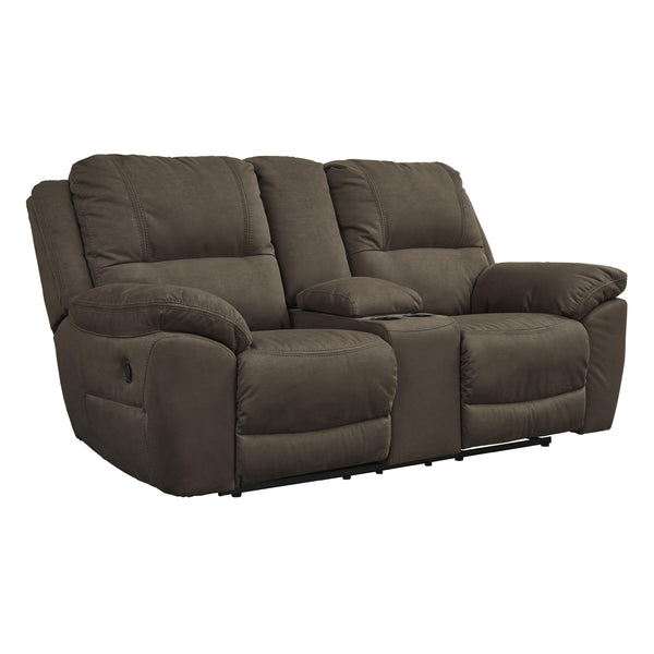 Signature Design by Ashley Next-Gen Gaucho Reclining Fabric Loveseat 5420494 IMAGE 1