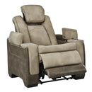 Signature Design by Ashley Next-Gen DuraPella Power Leather Look Recliner 2200313 IMAGE 2