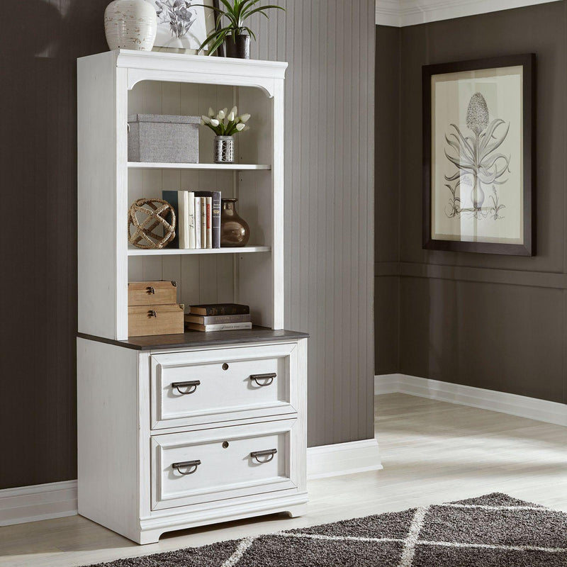 Liberty Furniture Industries Inc. Filing Cabinets Lateral 417-HOJ-2PCS IMAGE 1