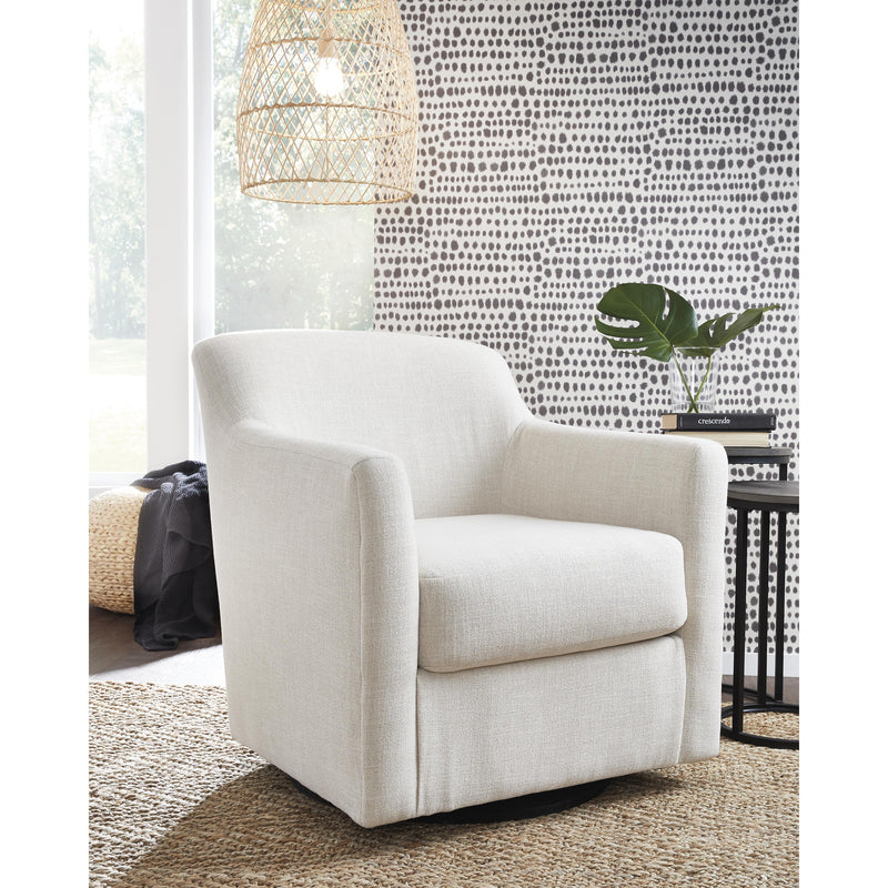 Signature Design by Ashley Bradney Swivel Fabric Accent Chair A3000325 IMAGE 5