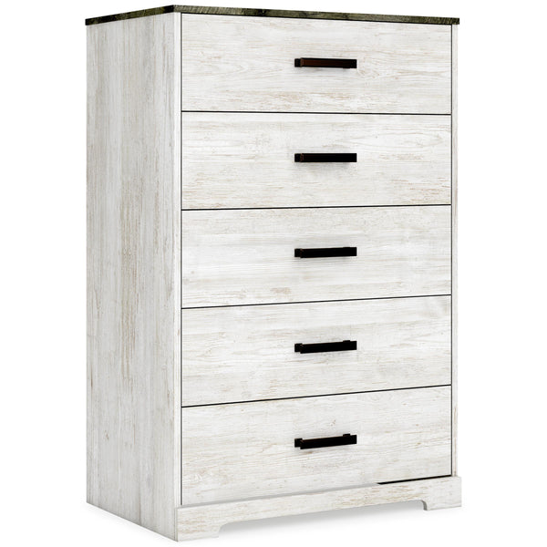 Signature Design by Ashley Shawburn 5-Drawer Chest EB4121-245 IMAGE 1