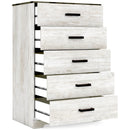 Signature Design by Ashley Shawburn 5-Drawer Chest EB4121-245 IMAGE 2