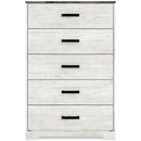 Signature Design by Ashley Shawburn 5-Drawer Chest EB4121-245 IMAGE 3